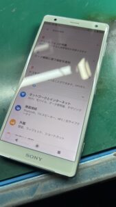 【簡略修理レポート】Xperia XZ2 起動途中で画面が消える｜他店CPUリボール後の基板修理でデータ復旧成功
