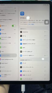 iPad Air 5 ドックコネクタ修理