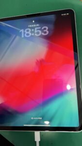 iPad Pro 11 第1世代 修理後 起動確認