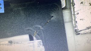 iPad 7 画面が映らない｜バックライトケーブル断線を修復し復旧