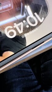 iPad 7 バックライト修理後 画面表示復旧