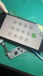 【簡略修理レポート】iPhone SE3 突然起動しない｜CPU移植でデータ・アプリデータ復旧成功