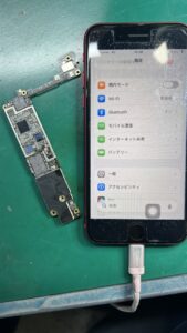 iPhone SE3 アプリデータ復旧