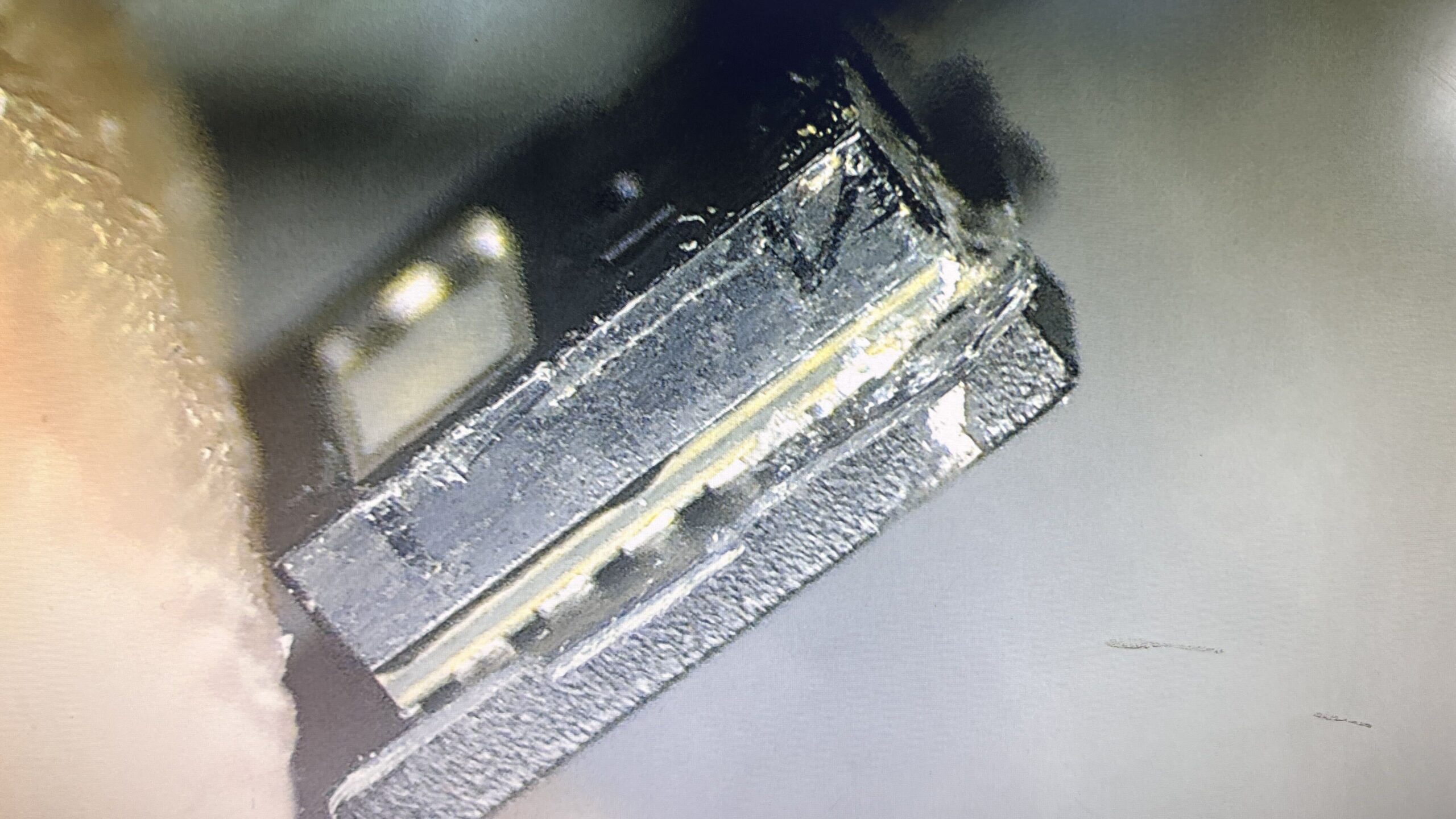 iPhone XS Face IDセンサー 水濡れ腐食