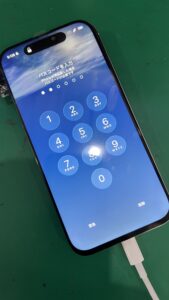 iPhone 16 Pro Max 基板修理後 データ復旧成功