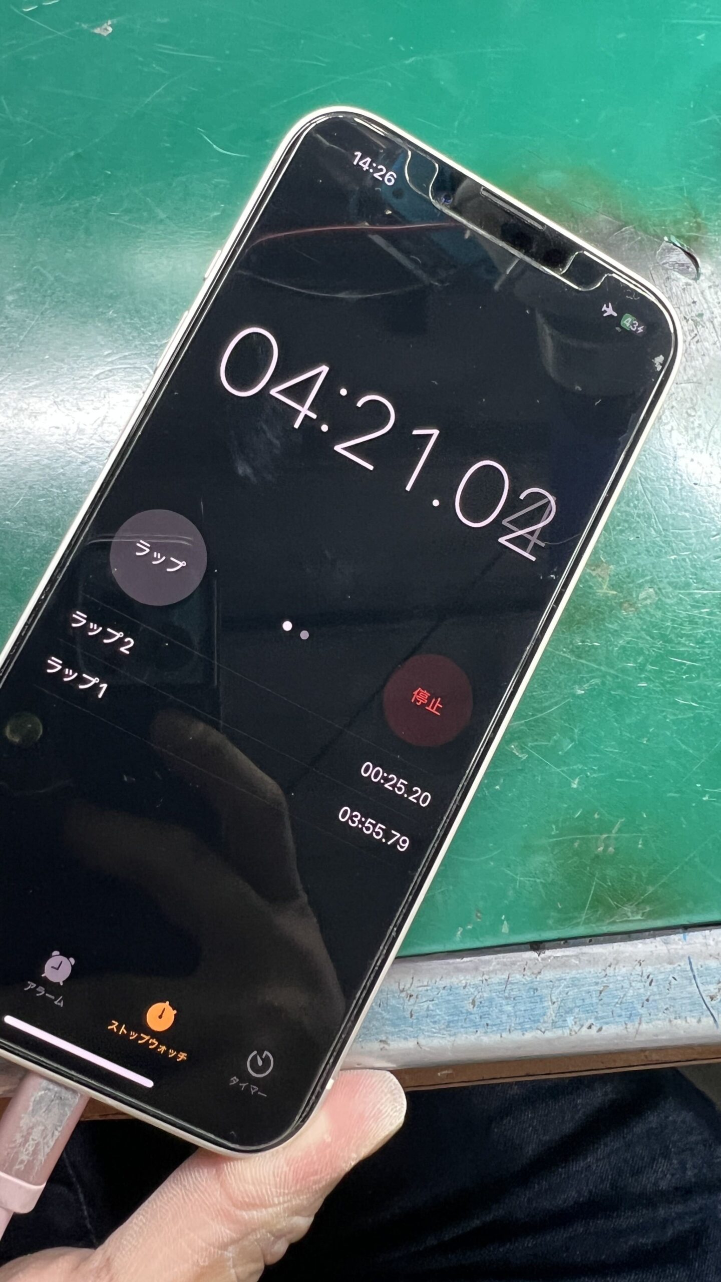 iPhone 14 基板セパレート 基板修理