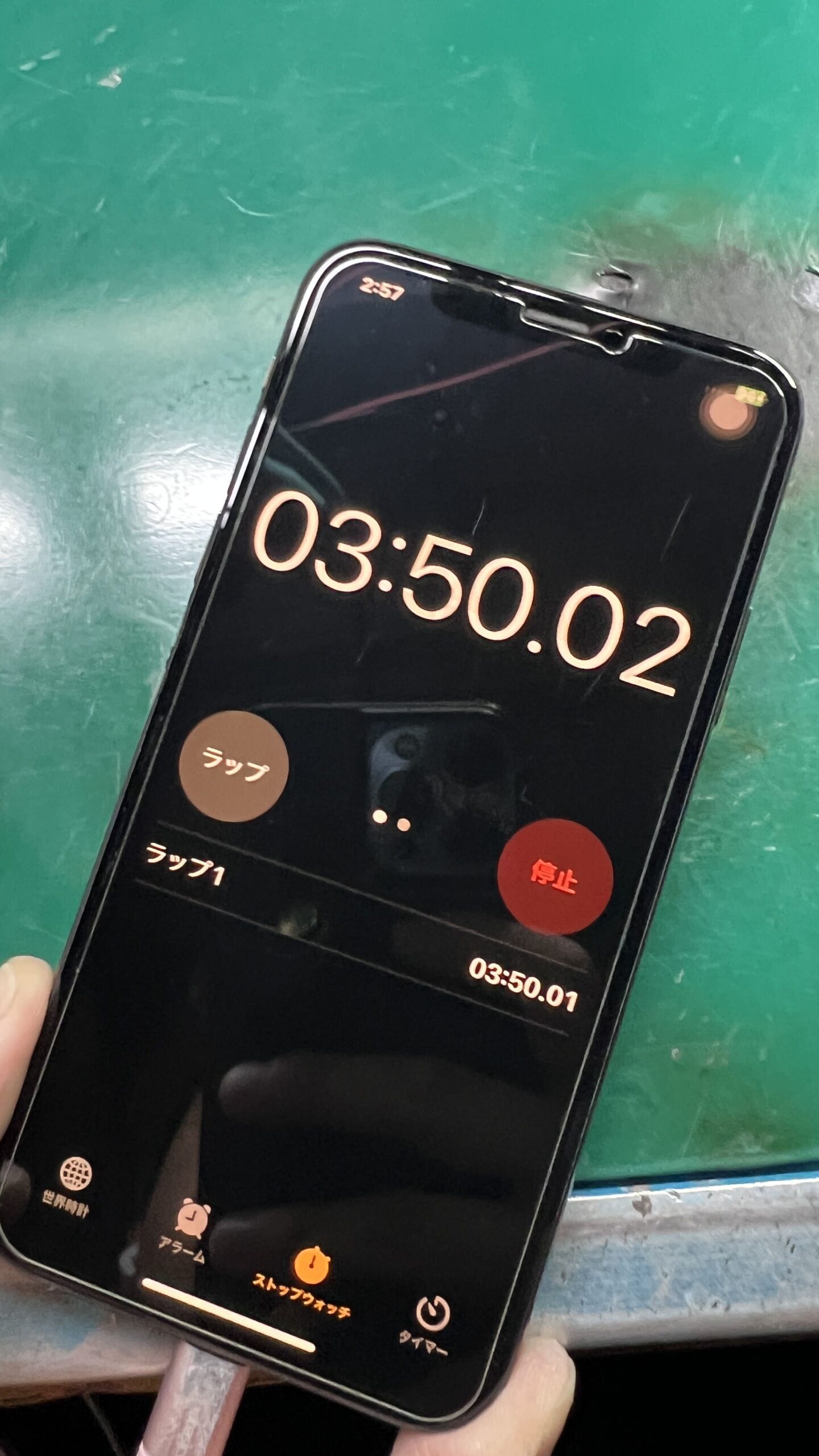 iPhone XS 2枚基板 セパレート